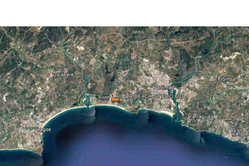 Alvor Beach Studio 603 Екстериор снимка